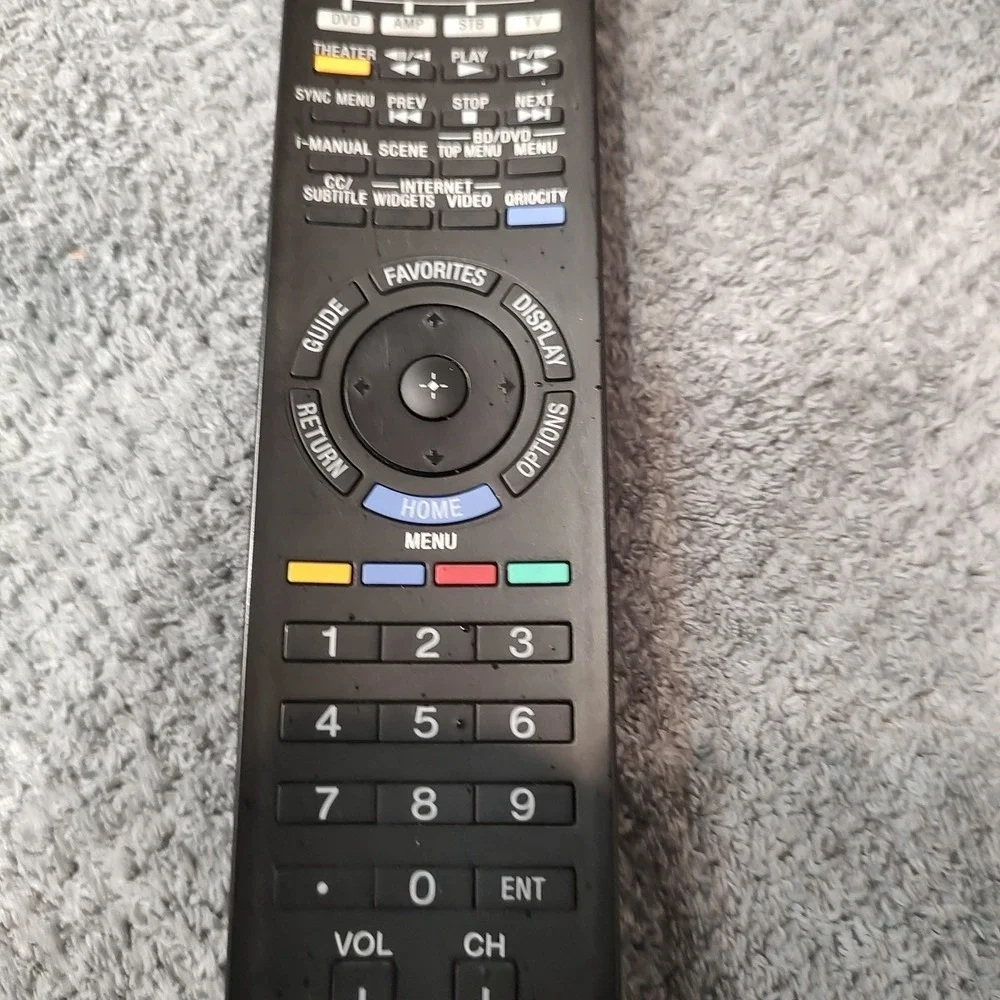 Original Sony RM-YD036 For Bravia LED TV Remote - Picture 3 of 7